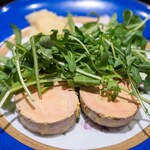 わいん食堂 Chez とし - 2026.1 フォアグラ・バゲット付き（2,800円）