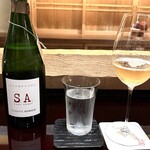 伏見町 栫山 - シャンパン　ボトル