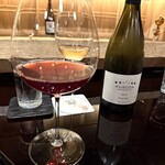 伏見町 栫山 - 赤ワイン　グラス