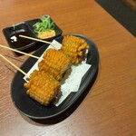 焼鳥と博多名物野菜巻串 焼きんしゃい - 