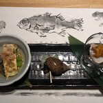 のどぐろ専門 銀座 中俣 - 