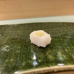 寿し らん - 料理写真:9貫コース4,000円　シャリ玉ワサビ