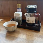 松月 - 卓上調味料