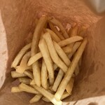 きしから - 料理写真:フライドポテト。