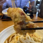 うどん居酒屋 江戸堀 - とり天の美味さにも感動