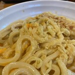 うどん居酒屋 江戸堀 - 天かす投下〜