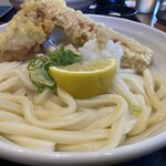 うどん居酒屋 江戸堀 - 400gの迫力