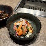 焼肉うしごろ - 季節の混ぜナムル