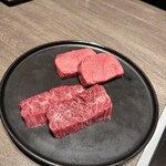 焼肉うしごろ - 究極の黒タン 厚切り・特選厚切りハラミ