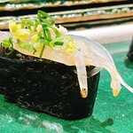 すし花一寿美 - ★追加白魚