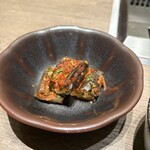 焼肉うしごろ - 茄子キムチ