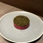 焼肉うしごろ - 厳選和牛とキャビアの燻製タルタル
