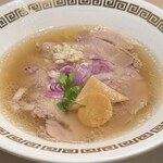 鯛白湯らーめん ○de▽ - 