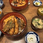 天ぷら馳走 わび助 - 