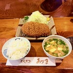 とんかつ あづま - 