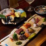 囲炉裏や 魚八 - 