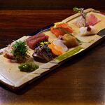 囲炉裏や 魚八 - 