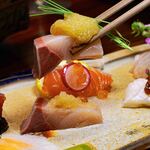 囲炉裏や 魚八 - 