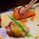 囲炉裏や 魚八 - 