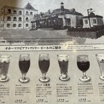 オホーツクビアファクトリー - ビール色々