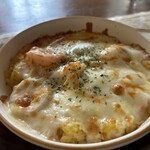 オホーツクビアファクトリー - シーフードドリア