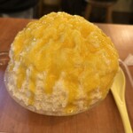 イタリアンかき氷 リコッタ - 