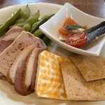 オホーツクビアファクトリー - オードブル（これで１人前）