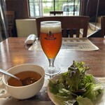 オホーツクビアファクトリー - ランチ