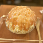 イタリアンかき氷 リコッタ - 