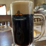 オホーツクビアファクトリー - マイルドスタウトのジョッキ