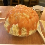 イタリアンかき氷 リコッタ - 