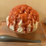 イタリアンかき氷 リコッタ - 