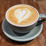 ペリカンコーヒー - カフェラテ（Hot）