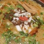 節系とんこつらぁ麺　おもと - 1月限定メニュー