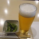 CAFE DE FAN FAN - ビールも呑んじゃいました。