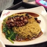 Singapore Food Street - チャーシューヌードル（5.5シンガポール$）