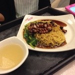 Singapore Food Street - チャーシューヌードル（5.5シンガポール$）