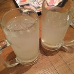 Kanaeya - 柚子のお酒も頼んでみました＼(^o^)／ こっちは甘くないけど美味しい♡