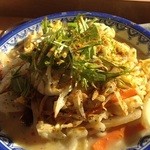 那須高原サービスエリア（下り線）フードコート - ちゃんぽん麺 780円