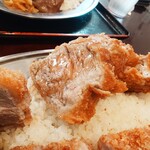 恵比須屋食堂 - カツライスも楽しめました