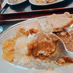 恵比須屋食堂 - カレーももったりタイプで美味しい