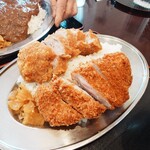 恵比須屋食堂 - 中々パンチあります