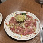 秋葉原 炭火焼肉 たん清 - 