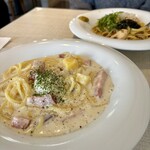 キンボシ パスタ カフェ - 