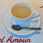 シエル・アムール - セットドリンクのホットコーヒー(2026年1月来店時撮影)
