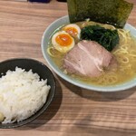 ラーメン 清水家 - 