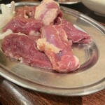 炭火焼肉 塩ホルモン もん太 - 