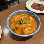 秋葉原 炭火焼肉 たん清 - 