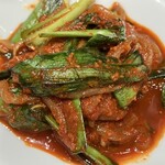 らあめん花月嵐 - 激辛壺ニラもやし