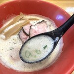 おいらのらーめん ピノキオ - スープ